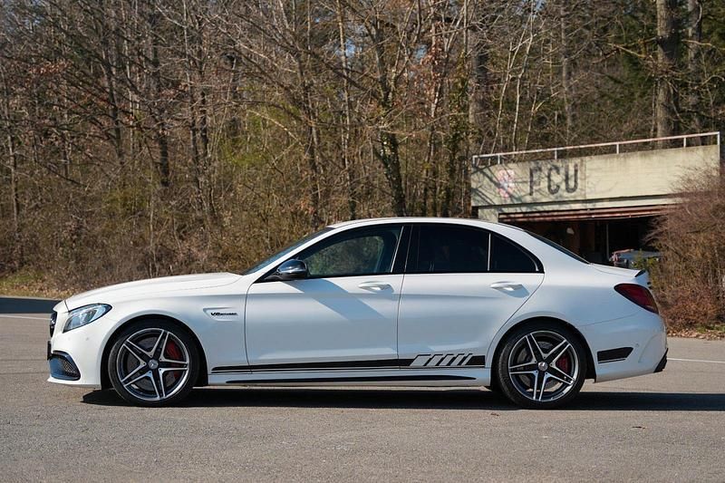 Gebraucht Mercedes C63S AMG AMG 510 PS (375 kW) 2018 Weiß Limousine