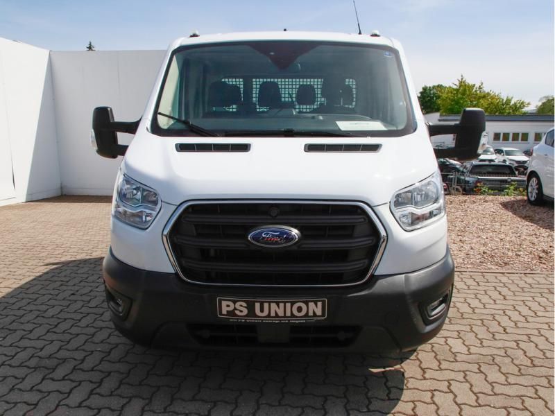 Gebraucht Ford Transit 170 PS (125 kW) 2022 Weiss / frozen white Limousine