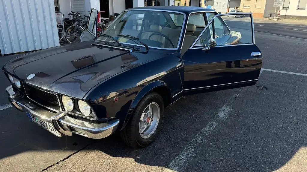 Gebraucht Fiat 124 1970 Blau Limousine
