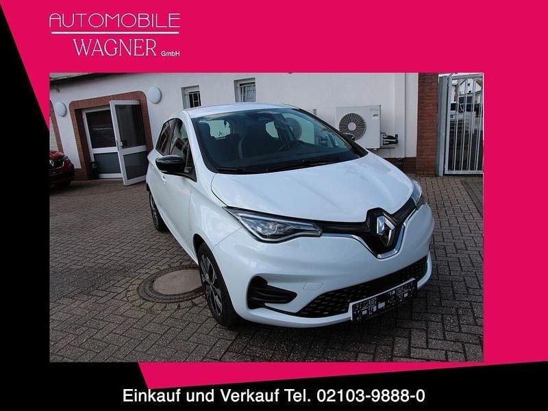 Gebraucht Renault Zoe Evolution 80 kW (109 PS) 2023 Weiß Kleinwagen