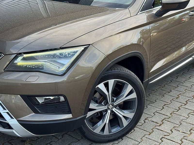 Gebraucht Seat Ateca XCELLENCE 150 PS (110 kW) 2017 Gold SUV