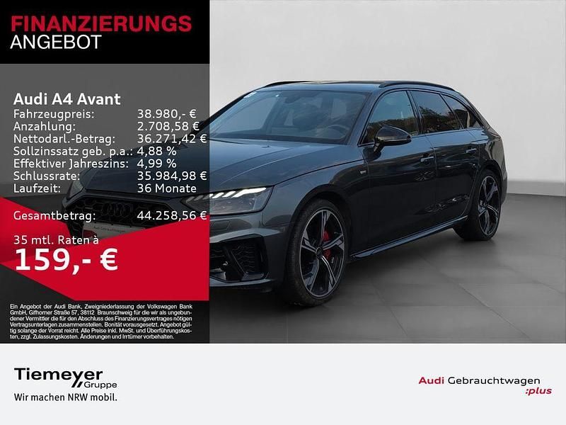 Gebraucht Audi A4 S-Line 204 PS (150 kW) 2025 Grau Kombi
