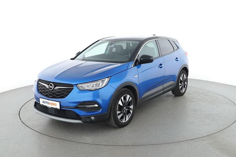 Blau Gebraucht 2020 Opel Grandland X SUV | 15.750 € (Superpreis) - Bild 1/3