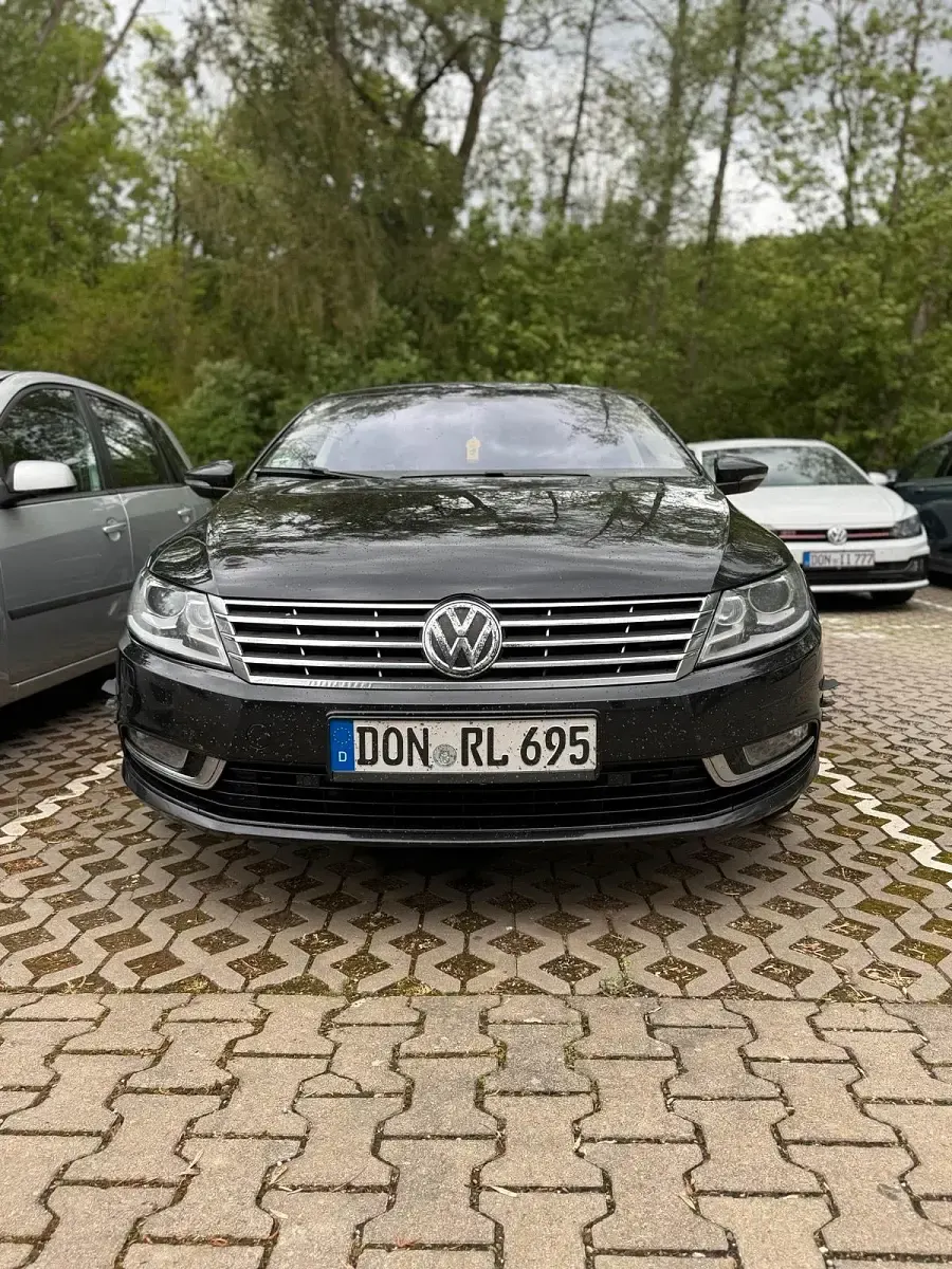 Gebraucht VW CC 177 PS (130 kW) 2013 Schwarz Limousine