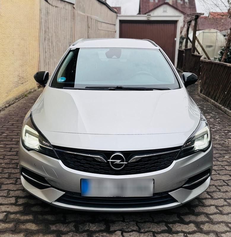Gebraucht Opel Astra 105 PS (77 kW) 2022 Grau Kombi