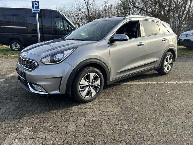 Grau Gebraucht 2019 Kia Niro Vision SUV | 17.390 € (Fairer Preis) - Bild 1/4