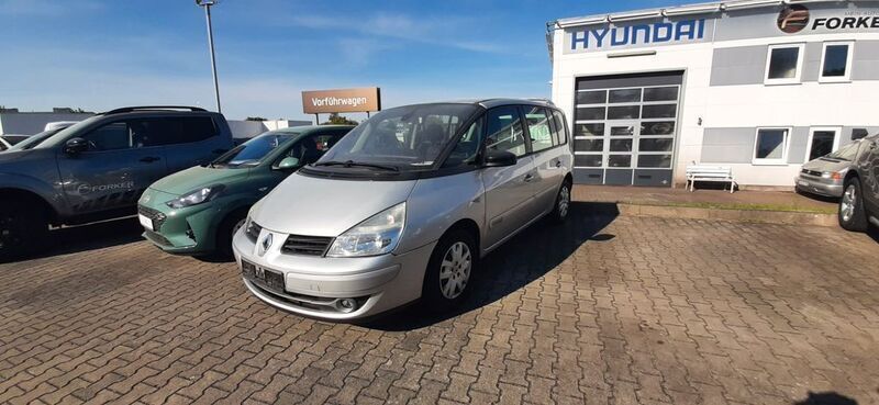 Platingrau Gebraucht 2008 Renault Espace Van / Kleinbus | 1.999 € (Superpreis) - Bild 1/4