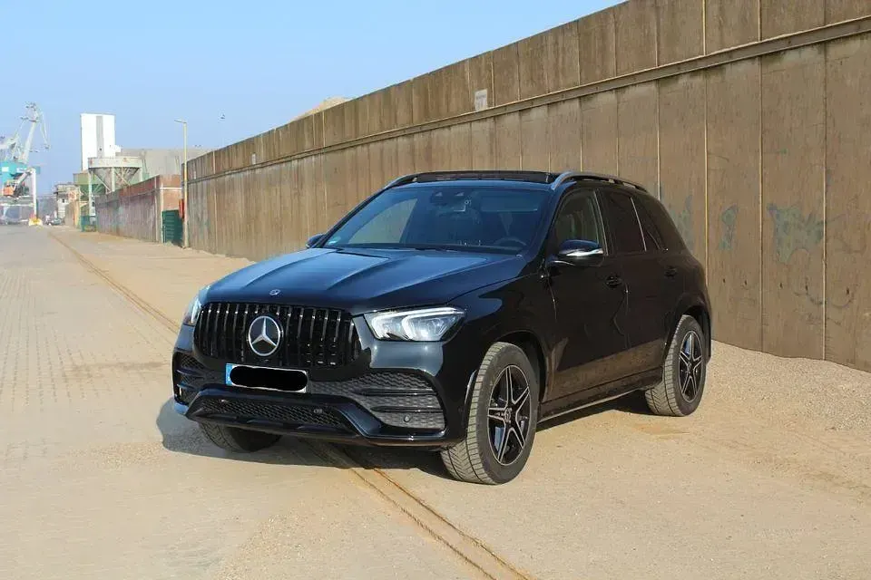 Gebraucht Mercedes GLE350 AMG 272 PS (200 kW) 2020 Schwarz SUV