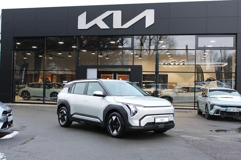 Neu Kia EV3 Air 150 kW (204 PS) 2025 Silber SUV