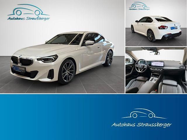 Weiß Gebraucht 2024 BMW 218 Advantage Coupé | 29.290 € (Guter Preis) - Bild 1/3