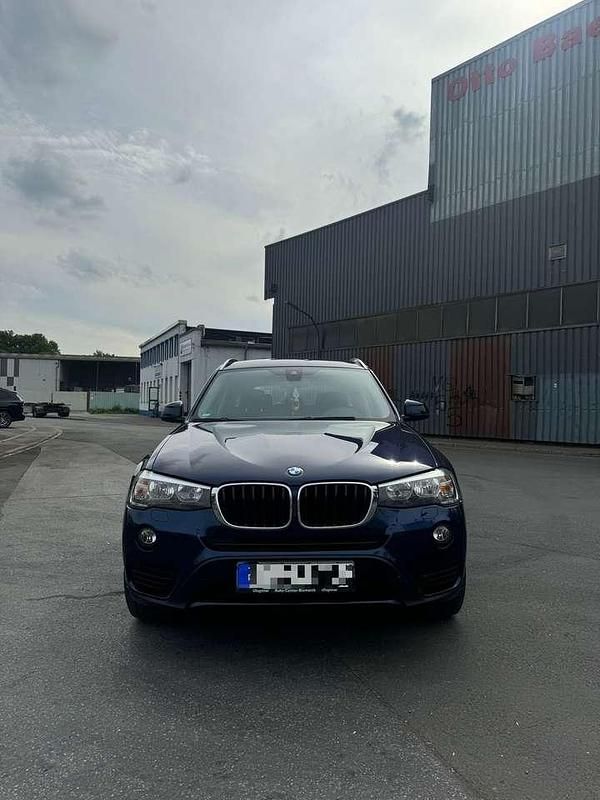 Blau Gebraucht 2015 BMW X3 SUV | 14.000 € (Guter Preis) - Bild 1/3