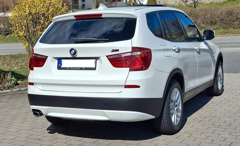 Gebraucht BMW X3 184 PS (135 kW) 2012 Weiß SUV