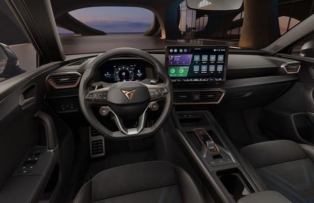 Nowe Cupra Leon 150 KM (110 kW) 2026 Niebieski Kombi