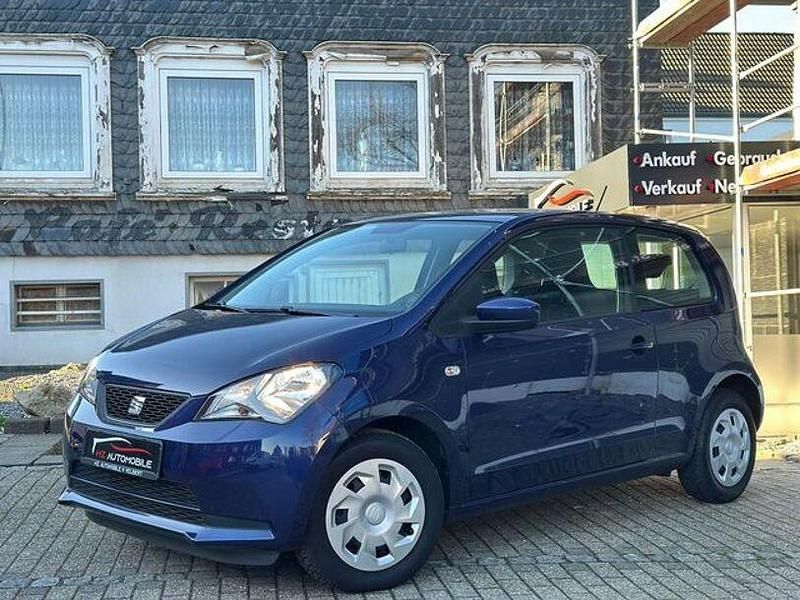 Gebraucht Seat Mii Style 60 PS (44 kW) 2016 Blau Kleinwagen