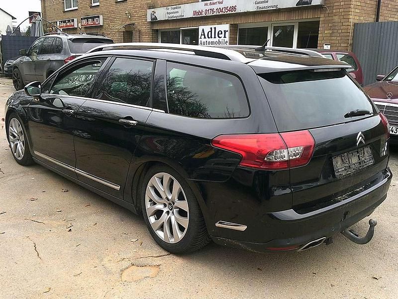 Gebraucht Citroën C5 241 PS (177 kW) 2012 Schwarz Kombi