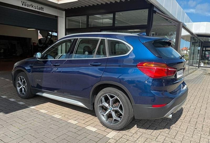 Second-hand BMW X1 xLine 140 CP (102 kW) 2018 Albastru SUV