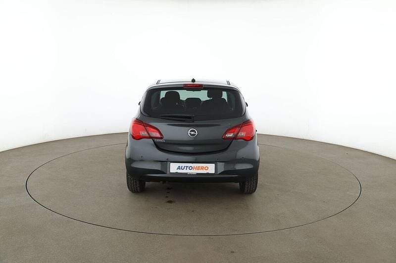 Gebraucht Opel Corsa Active 90 PS (66 kW) 2017 Grau Kleinwagen