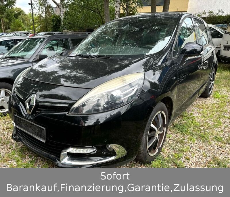 Schwarz Gebraucht 2012 Renault Scénic III Bose Edition Van / Kleinbus | 5.799 € (Guter Preis) - Bild 1/4