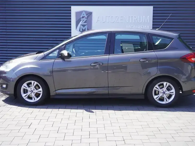 Gebraucht Ford C-MAX Business Edition 125 PS (91 kW) 2016 Grau Van / Kleinbus