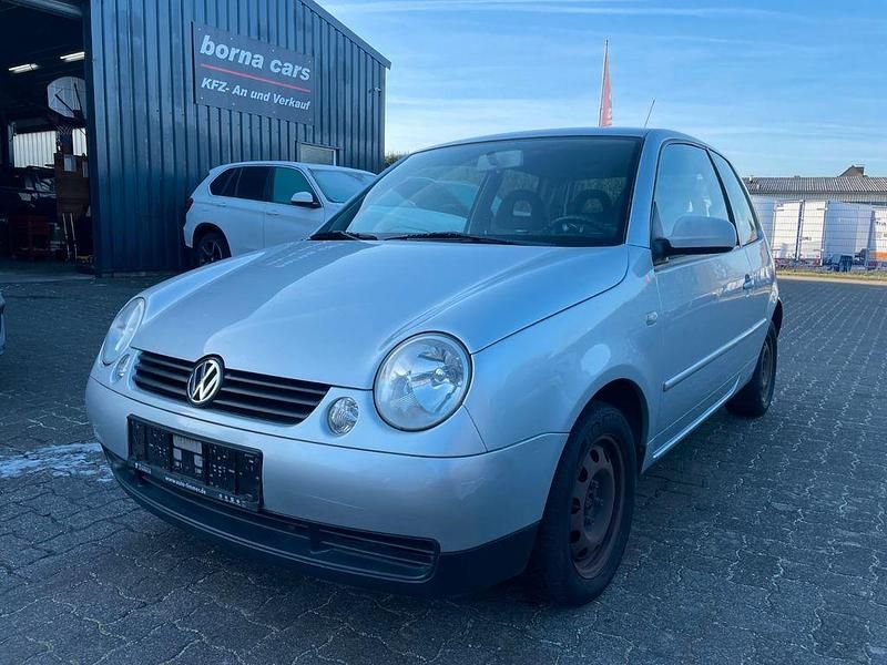 Gebraucht VW Lupo 60 PS (44 kW) 2002 Silber Kleinwagen