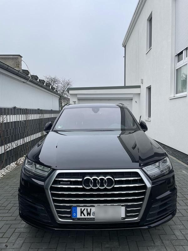 Gebraucht Audi Q7 S-Line 272 PS (200 kW) 2015 Schwarz SUV