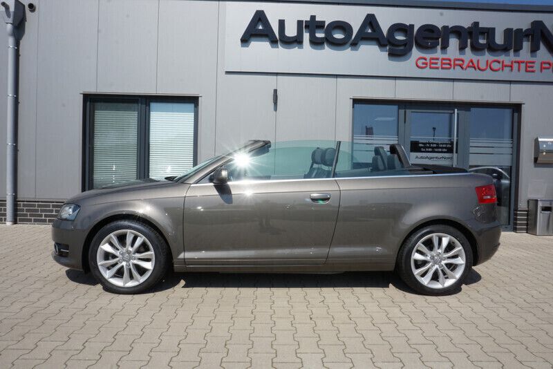 Gebraucht Audi A3 Cabriolet Ambition 125 PS (91 kW) 2012 Grau Cabrio