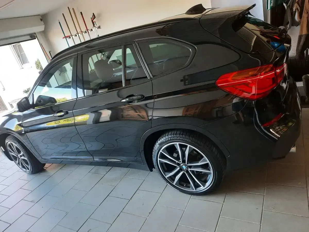 Gebraucht BMW X1 M Sport 231 PS (169 kW) 2018 Schwarz SUV