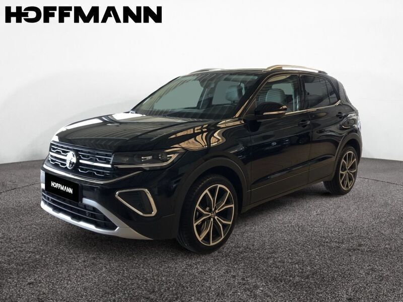 Schwarz Gebraucht 2024 VW T-Cross Style SUV | 29.490 € (Etwas zu teuer) - Bild 1/4
