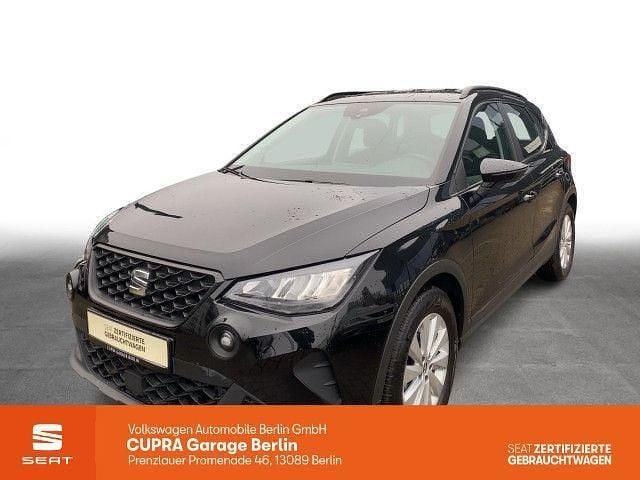 Gebraucht Seat Arona Style 95 PS (69 kW) 2023 Schwarz SUV