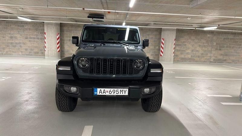 Gebraucht Jeep Wrangler Rubicon 272 PS (200 kW) 2024 Grau SUV