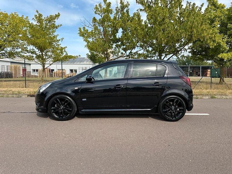 Gebraucht Opel Corsa OPC 101 PS (74 kW) 2010 Schwarz Kleinwagen
