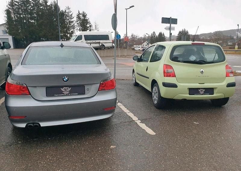 Gebraucht BMW 520 170 PS (125 kW) 2004 Silber Limousine