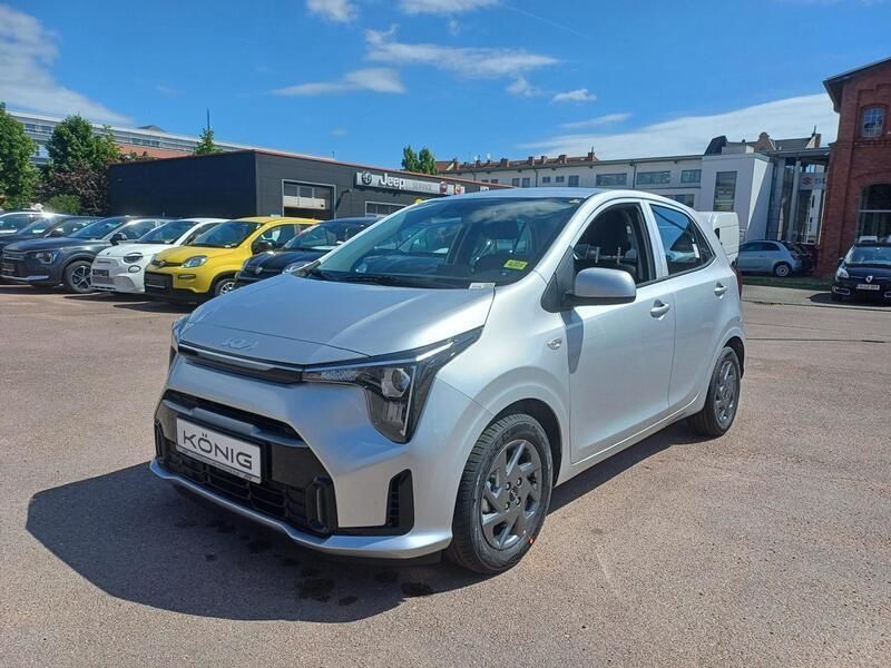 Silber Gebraucht 2025 Kia Picanto Vision Kleinwagen | 16.040 € (Superpreis) - Bild 1/4