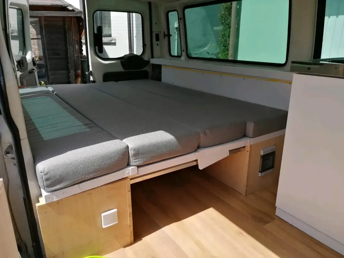 Gebraucht Ford Transit Tourneo 101 PS (74 kW) 2001 Weiß Van / Kleinbus