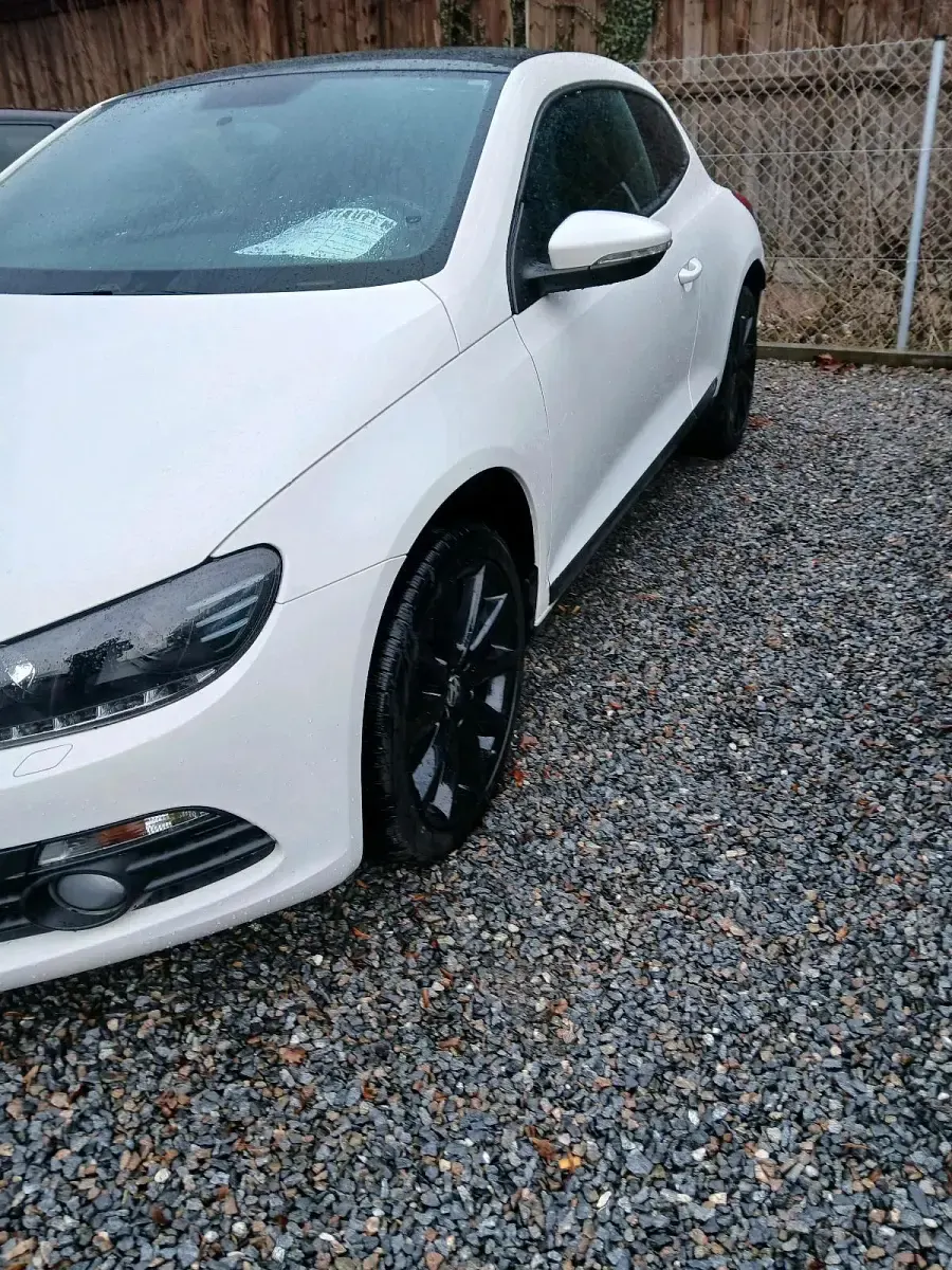 Używany VW Scirocco 122 KM (89 kW) 2009 Biały Coupe