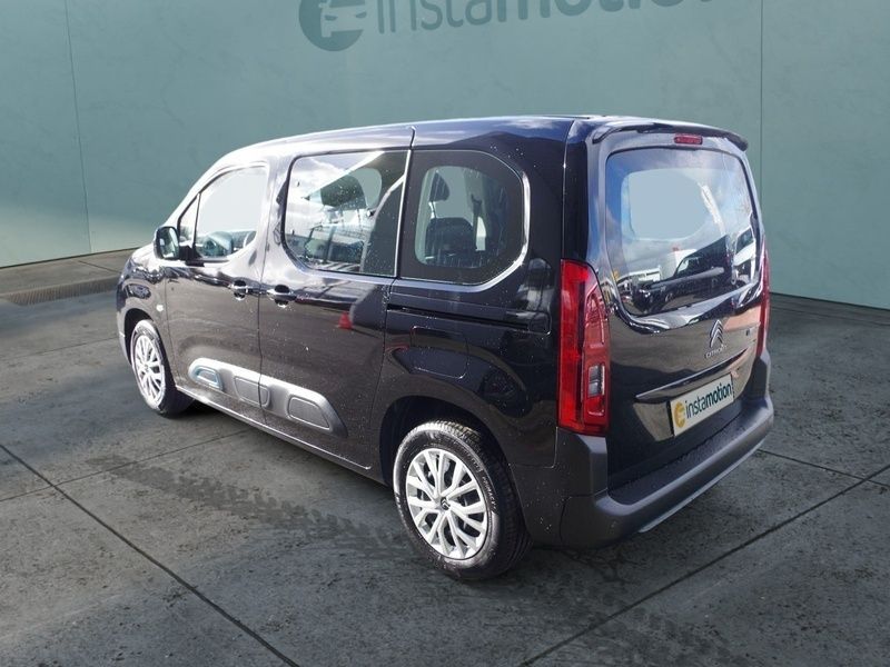 Gebraucht Citroën e-Berlingo Feel 100 kW (136 PS) 2023 Schwarz Van / Kleinbus