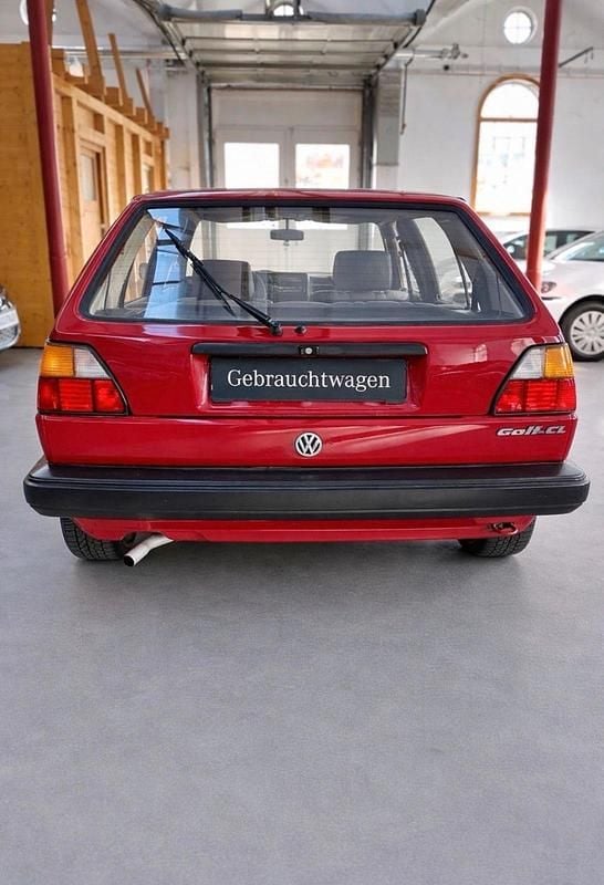 Gebraucht VW Golf II 75 PS (55 kW) 1990 Rot Kleinwagen