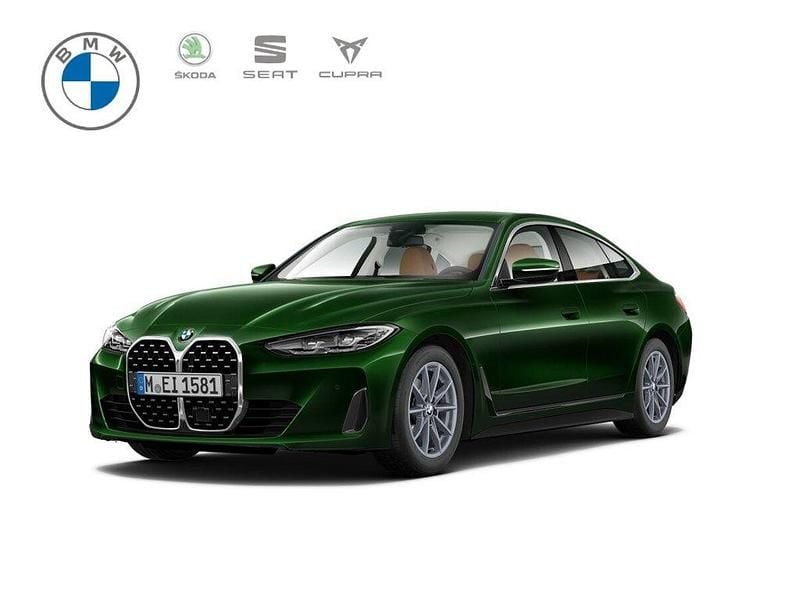 Gruen Gebraucht 2022 BMW 430 Gran Coupé Sport Line Coupé | 38.850 € (Superpreis) - Bild 1/4