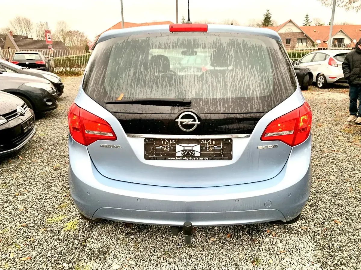 Gebraucht Opel Meriva 120 PS (88 kW) 2014 Blau Van / Kleinbus