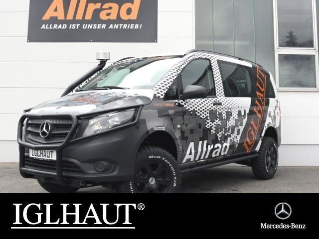 Weiß arktikweiß Gebraucht 2015 Mercedes Vito Van / Kleinbus | 78.999 € - Bild 1/3