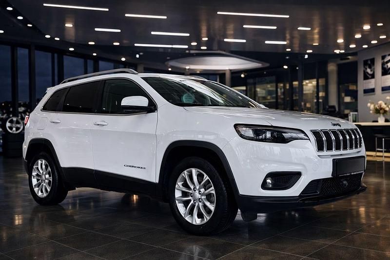 Gebraucht Jeep Cherokee Longitude 194 PS (142 kW) 2020 Weiß SUV