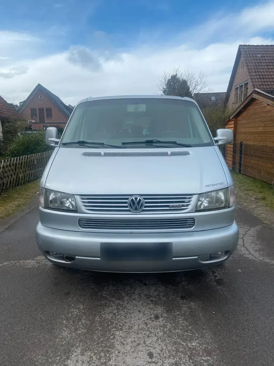 Second-hand VW T4 102 CP (75 kW) 2002 Argintiu Van
