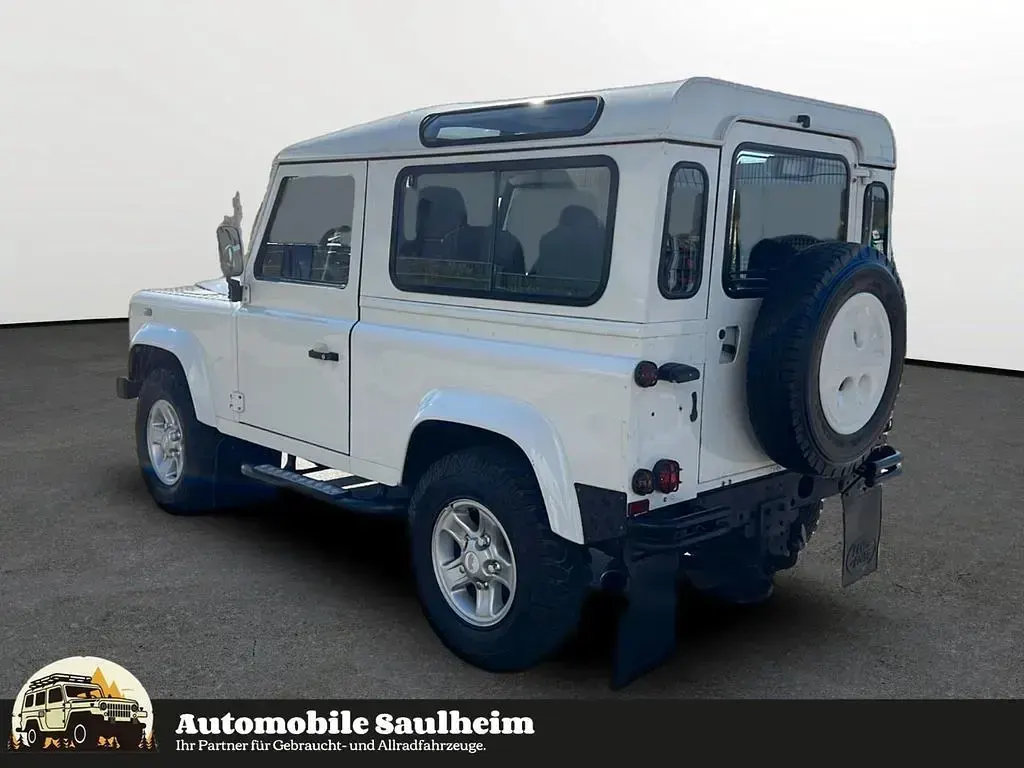 Gebraucht Land Rover Defender SE 122 PS (89 kW) 2005 Weiß SUV