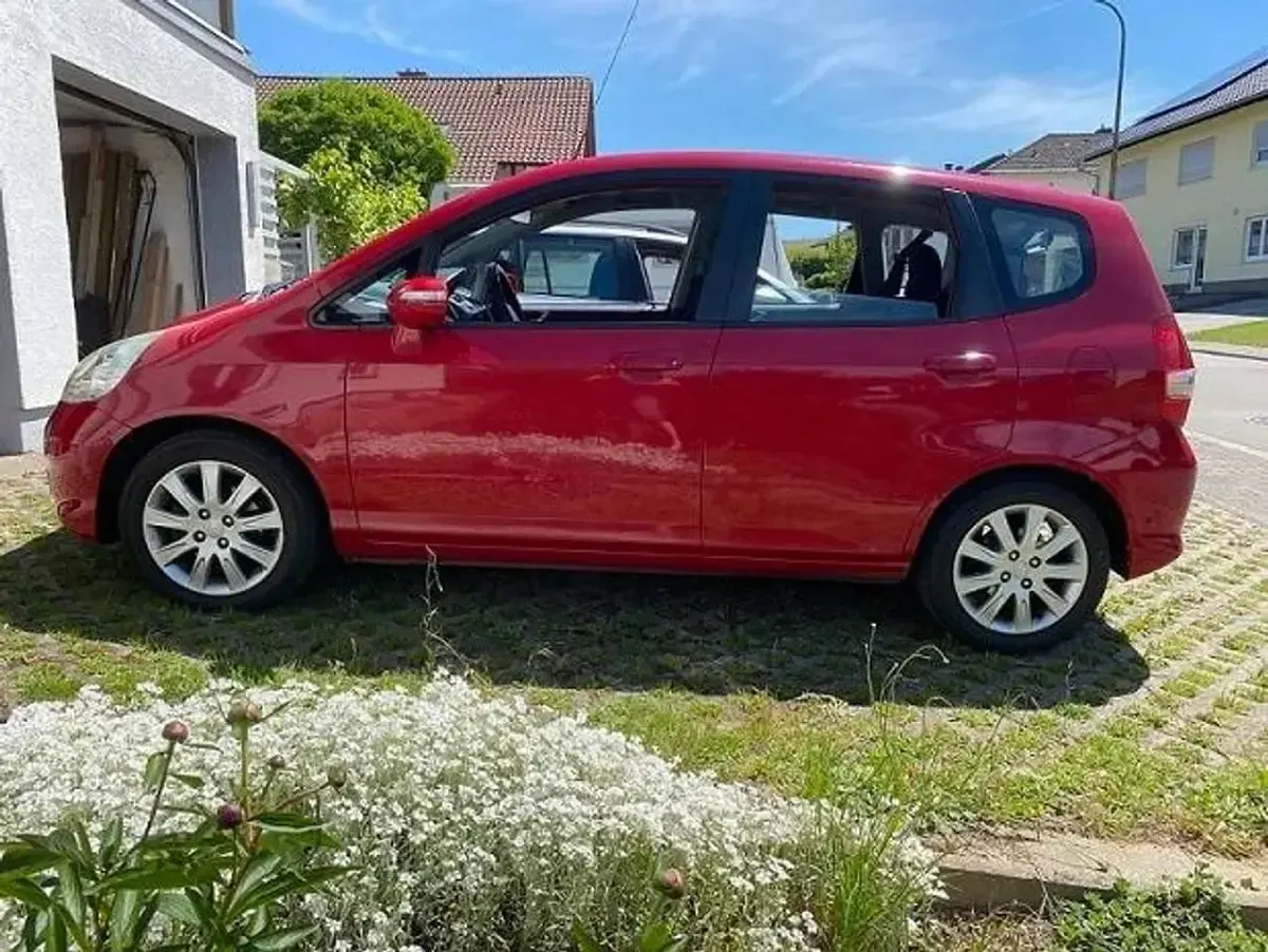 Occasion Honda Jazz ES 83 ch (61 kW) 2006 Rouge Citadine