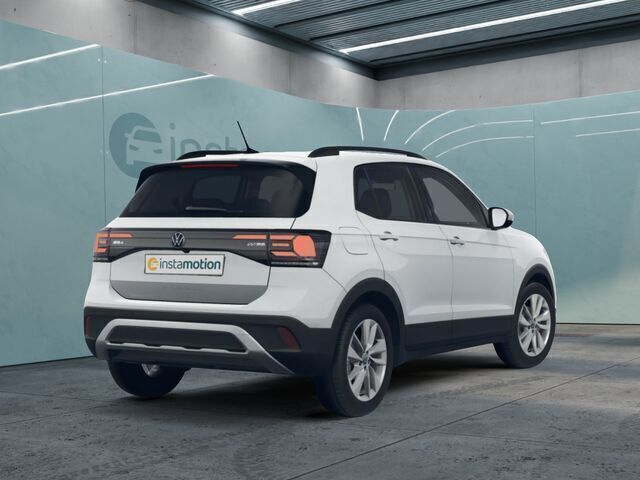 Używany VW T-Cross 116 KM (85 kW) 2024 Biały SUV