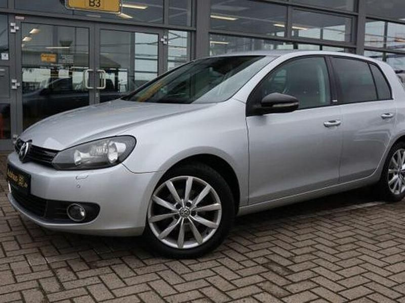 Gebraucht VW Golf VI Style 86 PS (63 kW) 2011 Silber Kleinwagen