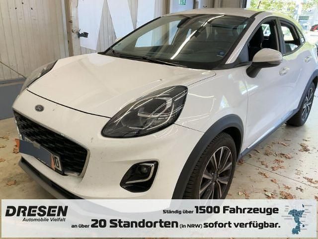 Weiss Gebraucht 2024 Ford Puma Titanium SUV | 19.950 € (Guter Preis) - Bild 1/2