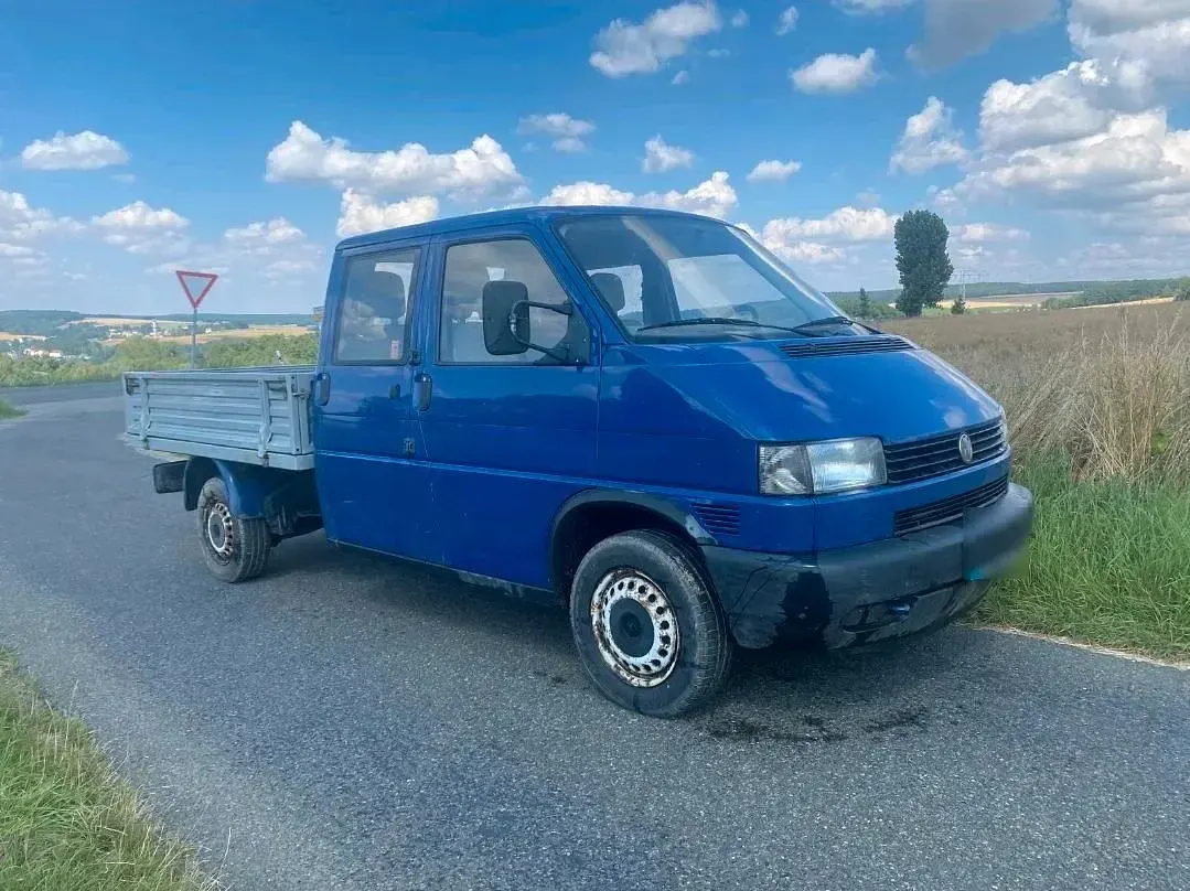 Gebraucht VW T4 68 PS (50 kW) 1998 Blau Van