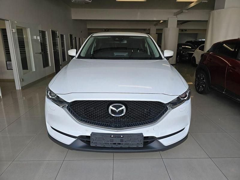 Weiß Gebraucht 2021 Mazda CX-5 Exclusive-Line SUV | 24.800 € (Guter Preis) - Bild 1/4