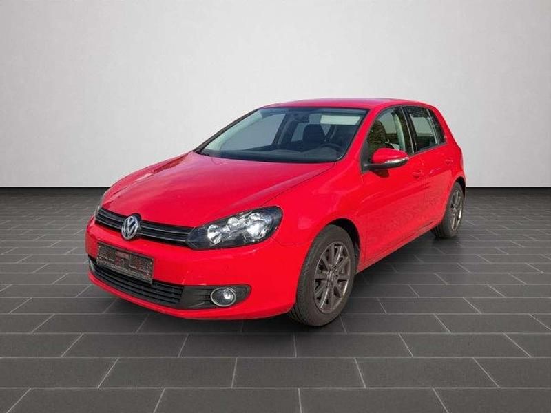 Tornadorot Gebraucht 2009 VW Golf VI Comfortline Kleinwagen | 7.998 € (Fairer Preis) - Bild 1/4